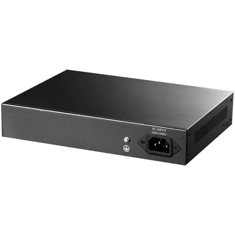 Przełącznik sieciowy Cudy GS1010PE Gigabit Ethernet 10 portów PoE Czarny