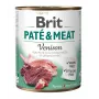 BRIT Paté & Meat Dziczyzna - karma mokra dla psa - 800g