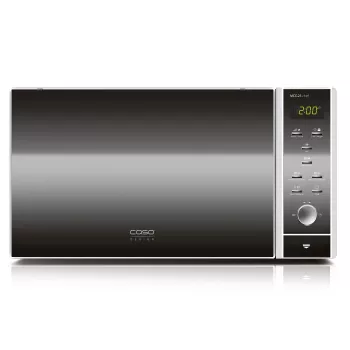 Kuchenka mikrofalowa Caso MCG 25 — 900 W, 25 L, 10 poziomów mocy, biały/czarny