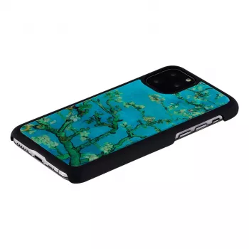 Etui na smartfona iKins do iPhone 11 Pro — almond blossom Czarny, etui ochronne
