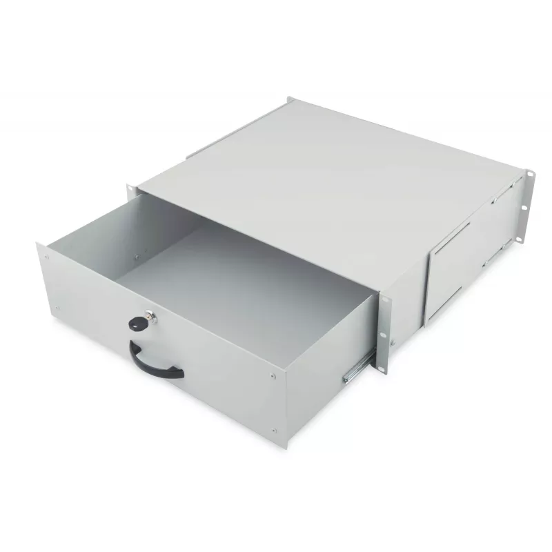 Szuflada na klawiaturę i dokumenty Digitus DN-19 KEY-3U