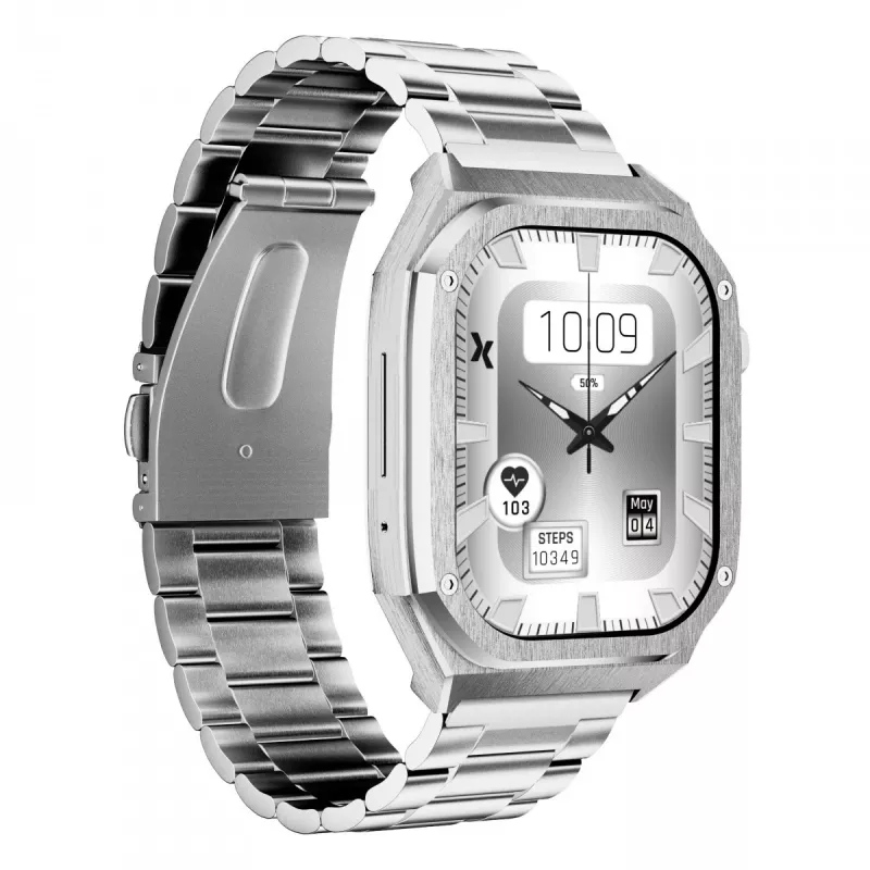 Smartwatch MaxCom FW65 Iron S srebrny