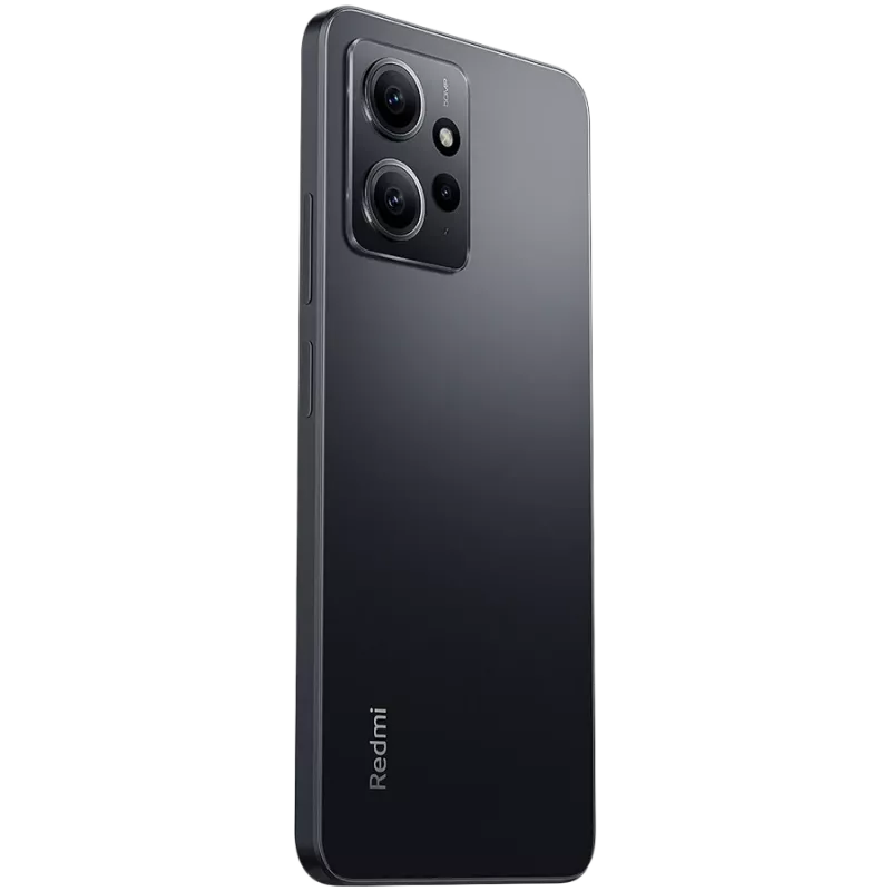 Xiaomi Redmi Note 12 - Smartfon 4G Dual-SIM - 4 GB RAM / 128 GB pamięci wewnętrznej - slot microSD - Wyświetlacz OLED - 6.67 - 2400 x 1080 pikseli (120 Hz)