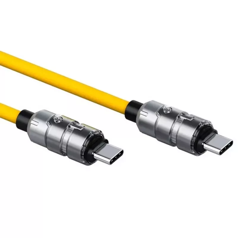 Kabel USB-C na USB-C NUBIA Redmagic 6A, szybkie ładowanie i transfer danych, 1 m