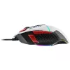 Mysz gamingowa A4Tech Bloody W95Max USB — praworęczna, biała, 12000 DPI, 1 ms, 250 ips, 125/2000 Hz