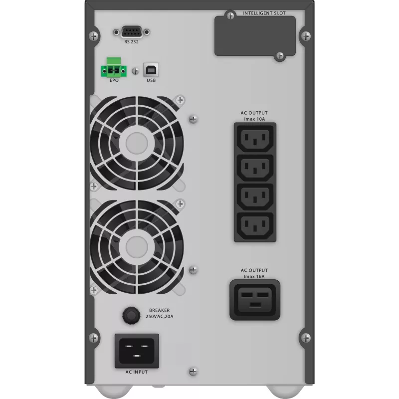 Zasilacz awaryjny PowerWalker VFI 3000 TG