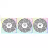 Zestaw wentylatorów chłodzących THERMALTAKE TOUGHFAN EX 140 ARGB Sync biały — 140 mm, 3 szt.