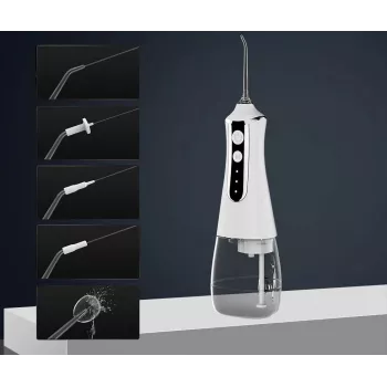Irygator dentystyczny Extralink L10 — bateria 2000 mAh, wodoodporność IPX6