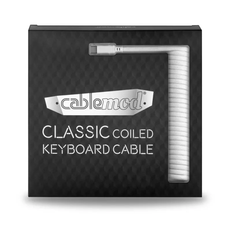 Kabel USB Cablemod CM-CKCA-CW-WW150WW-R 1.5m USB A USB C Biały