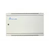 Extralink Szafa rackowa 6U 600x450 ASP szara do montażu na ścianie, metalowe drzwi