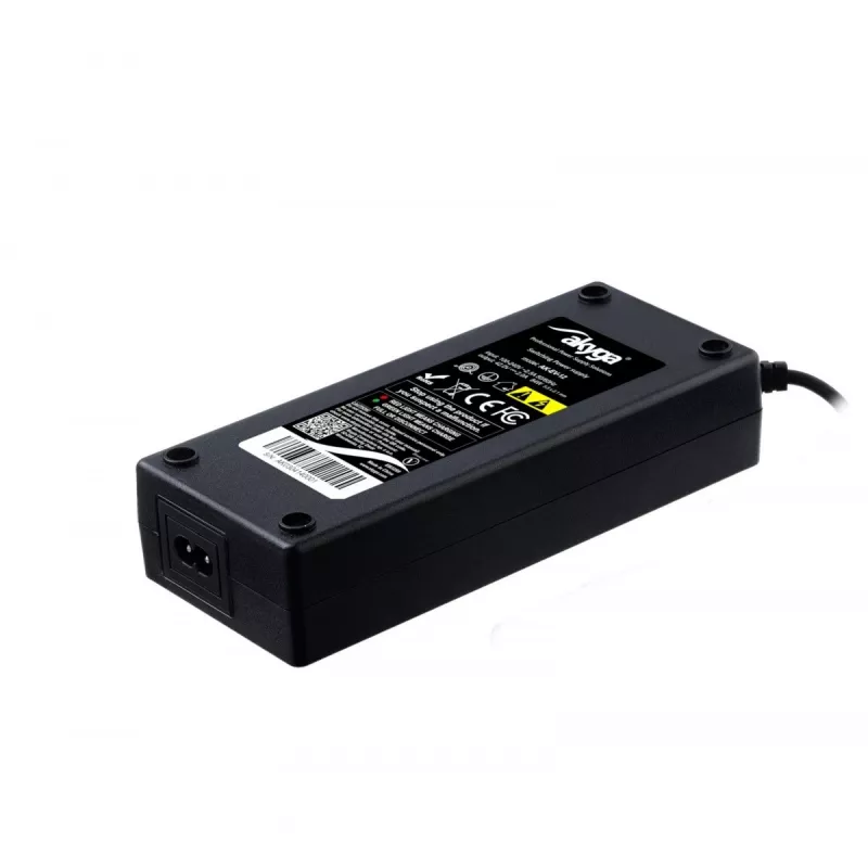 Akyga AK-EV-12 ładowarka do akumulatorów Li-Ion 36 V (rower / hulajnoga elektryczna), 42 V / 2 A, 84 W, 5,5 x 2,1 mm
