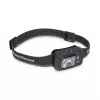 Latarka czołowa Czarny Diamond Spot 400 — 400 lm, LED, wodoodporna IPX8, AAA, zasięg wiązki 12–100 m, czarna