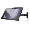 Compulocks Galaxy Tab A9+ Apex Enclosure Swing Wall Mount - Befestigungskit (Gehäuse, Gelenkarm) - Schwenkarm - für Tablett - verriegelbar - Metallrah