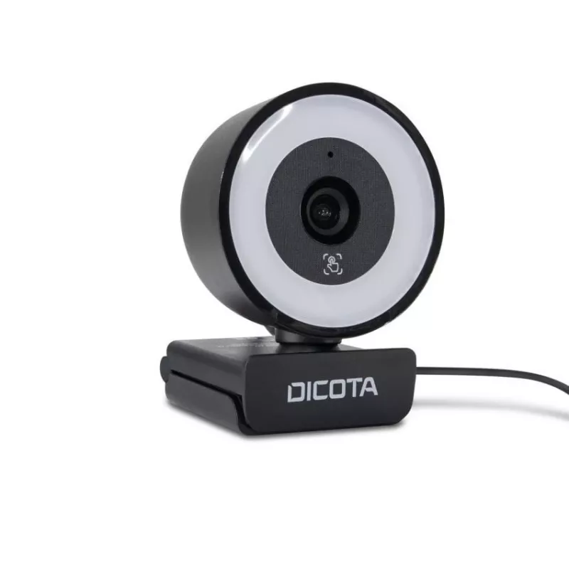 Kamera internetowa DICOTA D32066 5 MP 2592 x 1944 pikseli USB 2.0 Czarna