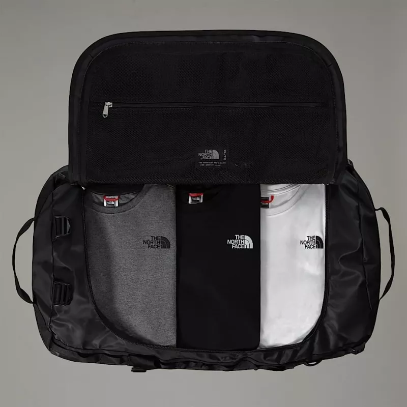 Base camp duffel bag xl-TNF Black-tnf Biały-npf THE NORTH FACE