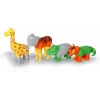 Animal Popular Playthings Magnetyczne Mieszaj i Dopasowuj Zwierzęta Wielokolorowe