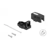 Ramka zatrzaskowa DeLOCK 85840 z tworzywa sztucznego czarna 345x545x324 mm