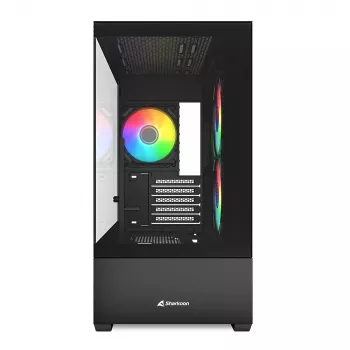 Obudowa PC Sharkoon MK6 RGB Midi Tower Biała