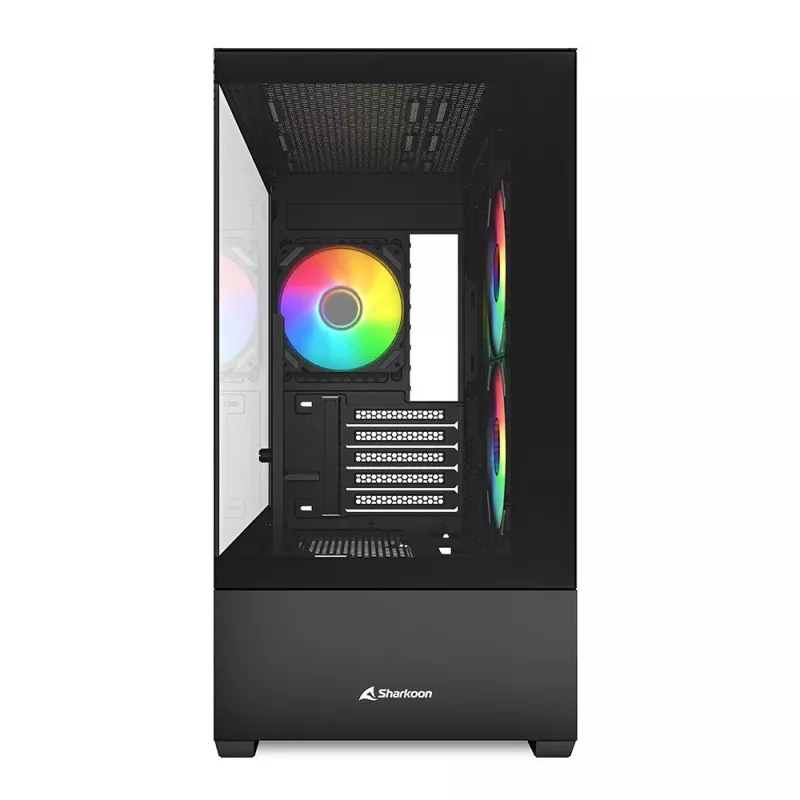 Obudowa PC Sharkoon MK6 RGB Midi Tower Biała