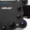 Kierownica Simagic GTS Alcantara S202 — pokryta Alcantarą kierownica do wyścigów symulacyjnych, model S202