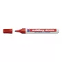 Marker permanentny Edding 3000 czerwony 10 szt.