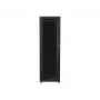 Szafa rack Lanberg FF01-6642-12B 42U Wolnostojąca Czarna