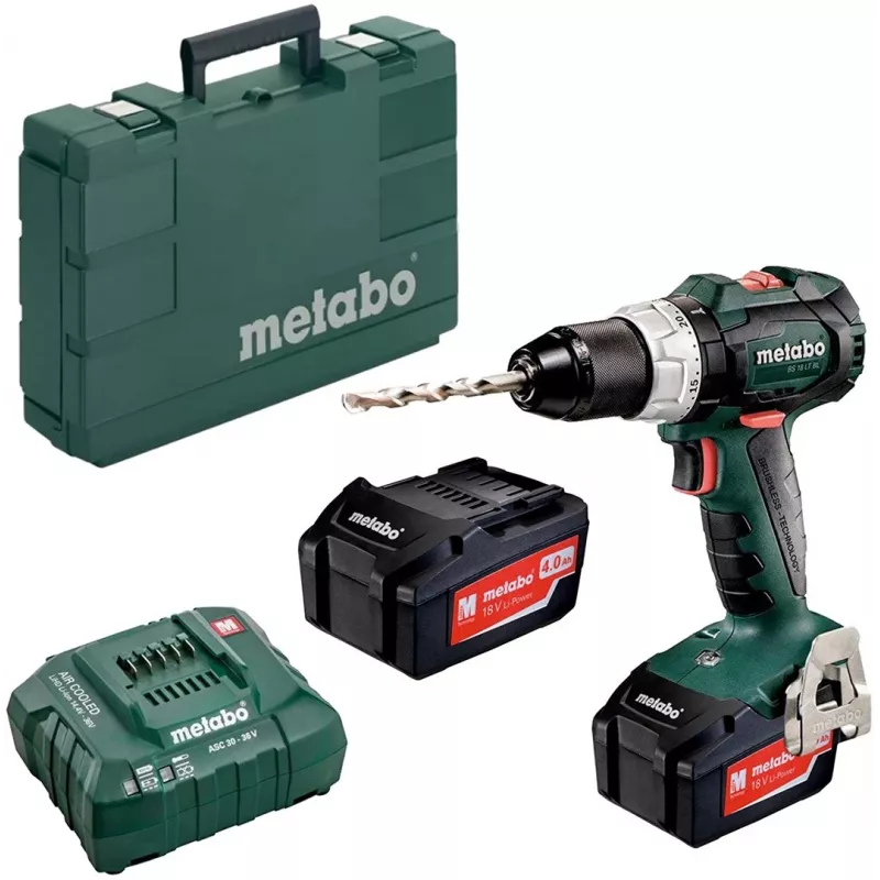 Wkrętarka akumulatorowa Metabo 602325500 Czarna