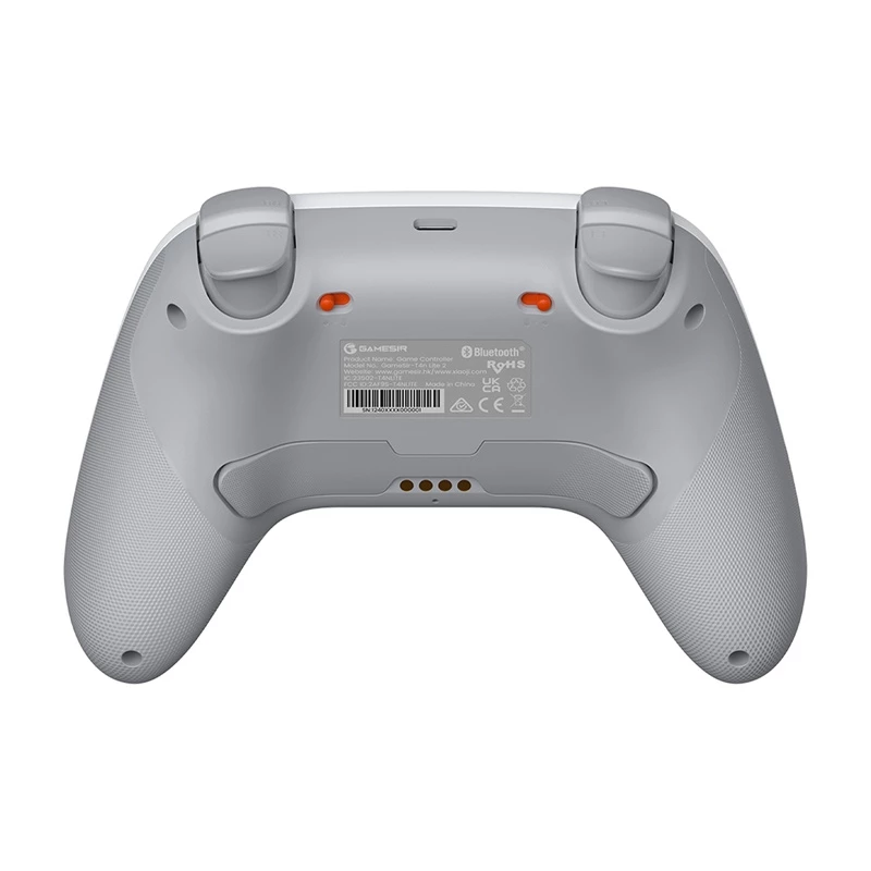 Bezprzewodowy kontroler GameSir Nova 2 Lite N2 Lite WT — Bluetooth, ergonomiczny design, biały