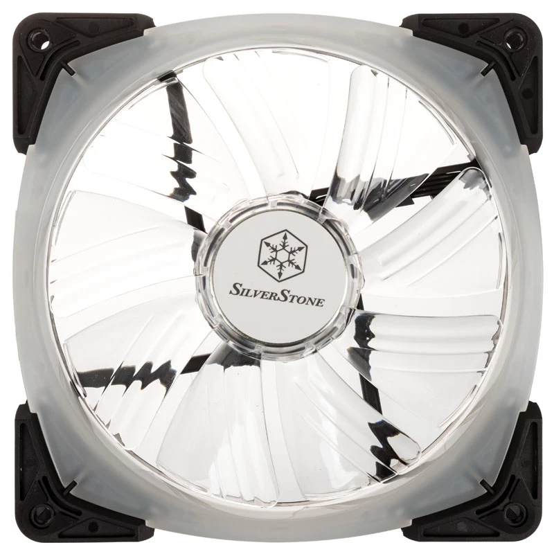 Wentylator obudowy SILVERSTONE SST-FW142-RGB 140mm 1500 obr./min - RGB LED, kompatybilny z PWM