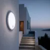 Lampa LED z czujnikiem PIR MACLEAN MCE525 W — zewnętrzna oprawa LED z czujnikiem ruchu