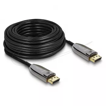 DELOCK Aktywny kabel optyczny DisplayPort 2.1 8K 60 Hz 40 Gb/s 15 m
