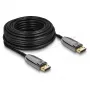 DELOCK Aktywny kabel optyczny DisplayPort 2.1 8K 60 Hz 40 Gb/s 15 m