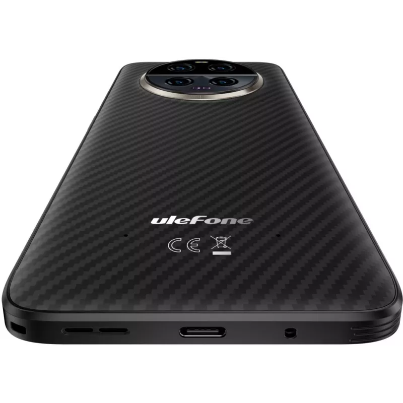 Ulefone Armor 23 Ultra 5G 12/512GB Elite Black bez ładowarki