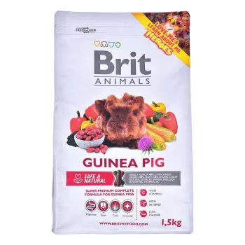 Brit Animals Guinea Pig Complete sucha karma dla świnek morskich, 1,5 kg