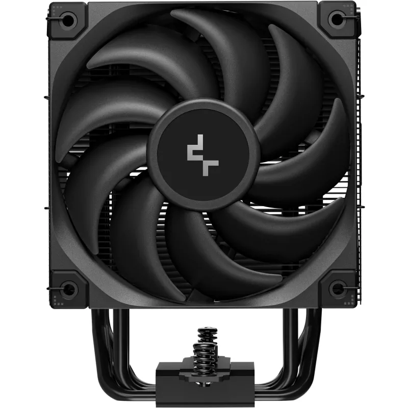 Chłodzenie powietrzne DeepCool AK500 Digital Pro 12 cm czarne łożysko hydrodynamiczne
