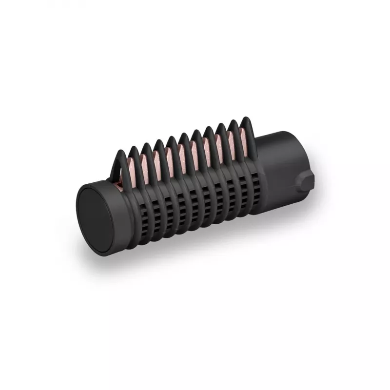 BaByliss Perfect Finish Hot air brush Warm Czarny 1000 W 86.6 (2.2 m)