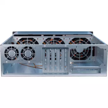 Obudowa Rack Inter-Tech 3U-30255 Czarna, Stal nierdzewna
