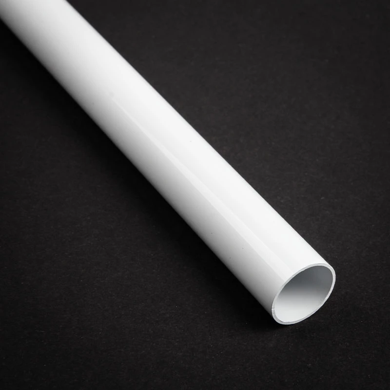 Hard Tubing Bitspower 16mm OD Chamfered Brass Tube, 500mm, biały finish