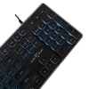 Mechaniczna klawiatura gamingowa White Shark Tachi Czarny układ US podświetlenie RGB