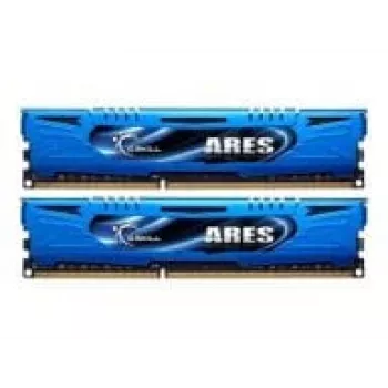 DIMM 16 GB DDR3-2133 (2x 8 GB) Dual-Kit, Pamięć Niebieska, F3-2133C10D-16GAB, ARES