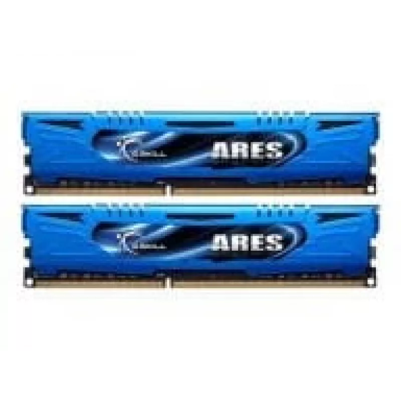 DIMM 16 GB DDR3-2133 (2x 8 GB) Dual-Kit, Pamięć Niebieska, F3-2133C10D-16GAB, ARES