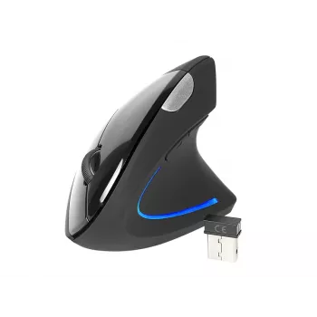 Mysz Tracer Flipper praworęczna RF Wireless Optyczna 1600 DPI