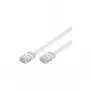 Wentronic Goobay CAT 5e płaski kabel krosowy, U/UTP, biały, 20 m - CCA miedź Mix (93365)