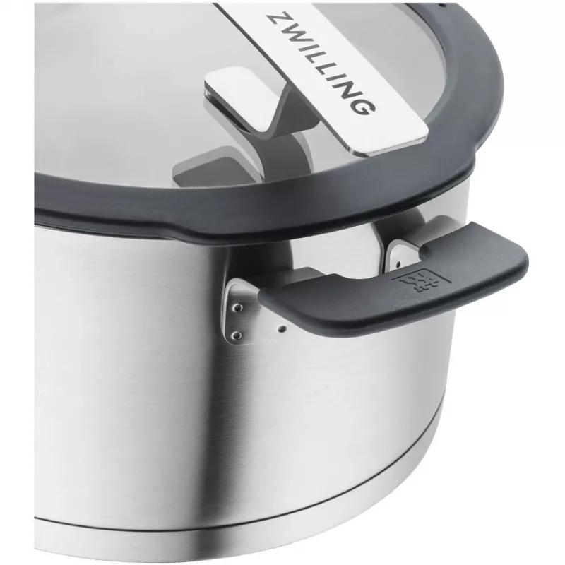 ZWILLING SIMPLIFY 66870-004-0 Zestaw garnków Stal nierdzewna 4 szt. Srebrny Czarny