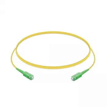 Kabel światłowodowy Ubiquiti UF-SM-PATCH-APC-APC 1,2 m SC Żółty