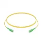 Kabel światłowodowy Ubiquiti UF-SM-PATCH-APC-APC 1,2 m SC Żółty