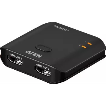 Splitter HDMI ATEN VS5812, 2-portowy, obsługuje do 8K
