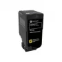 Lexmark 74C2SYE kaseta z tonerem 1 szt. Oryginalny żółty