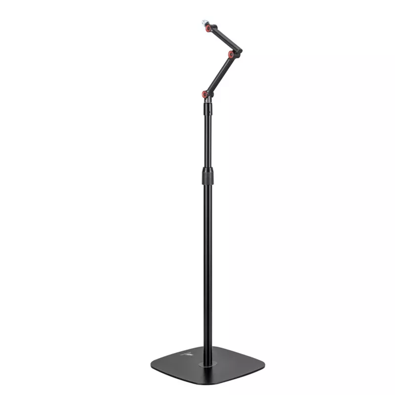 Statyw mikrofonowy MACLEAN MC-337 regulowany 626–1694 mm, udźwig 1 kg