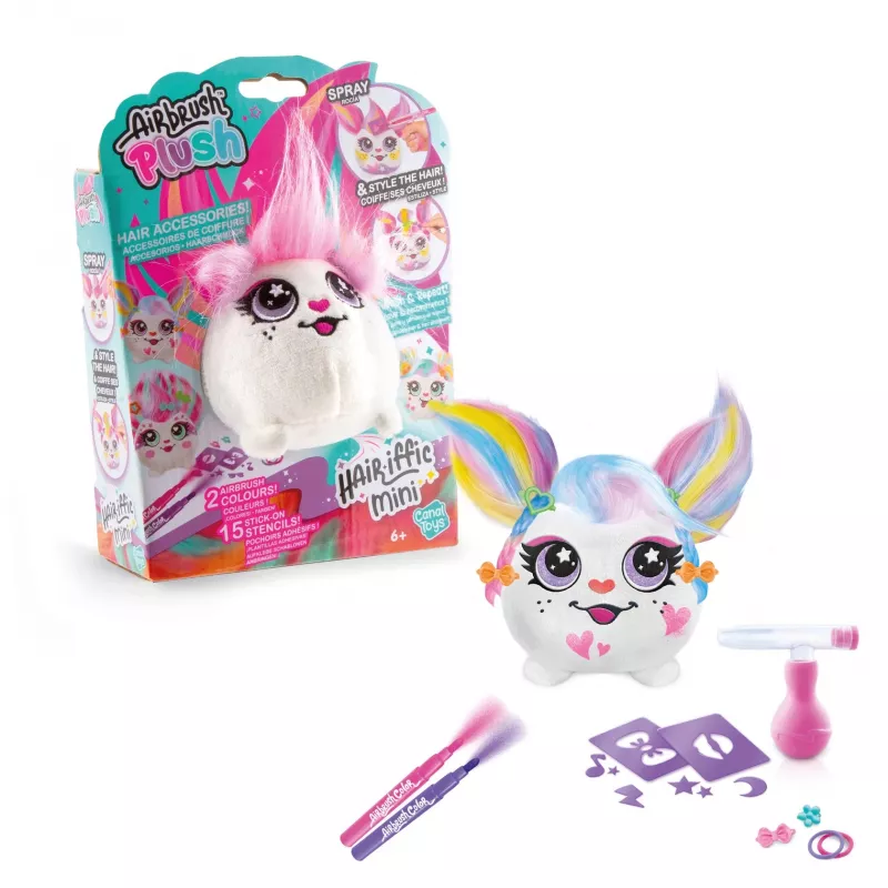Zestaw do zabawy w role Canal Toys Airbrush Plush AIR038 Fryzjerstwo Wielokolorowy